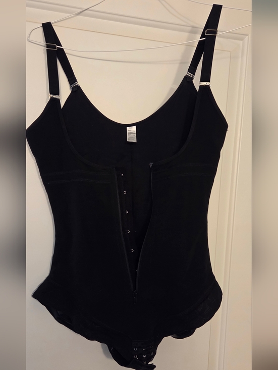 Shaperx Tops - SHAPERX Colombian Tummy Control Faja with Zip & Hooks, Post Surgical Bodysuit XL